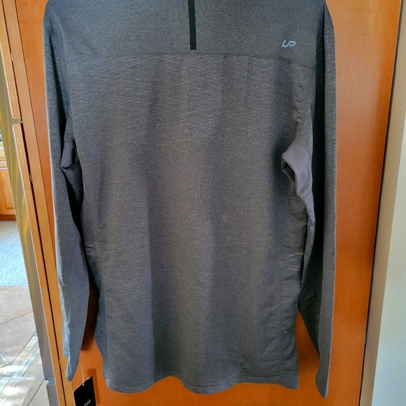 Unipro Qwick-Dry * Mens Large Long Sleeve  Crew Neck Shirt - Picture 4 of 4